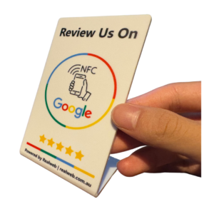 Google Reviews NFC Card