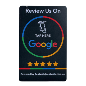 Google Reviews NFC Card