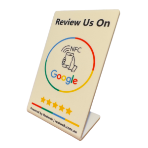 Google Reviews NFC Card