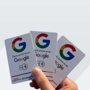 Google Reviews NFC Card